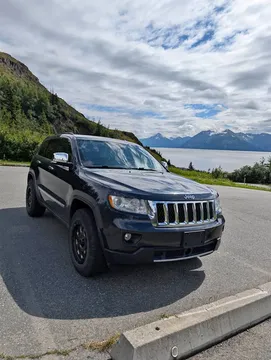 2012 Jeep Grand Cherokee Overland Sport Utility 4D