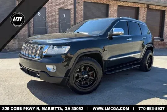 2012 Jeep Grand Cherokee Overland
