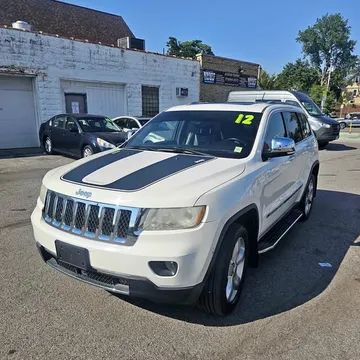 2012 Jeep Grand Cherokee Overland Sport Utility 4D