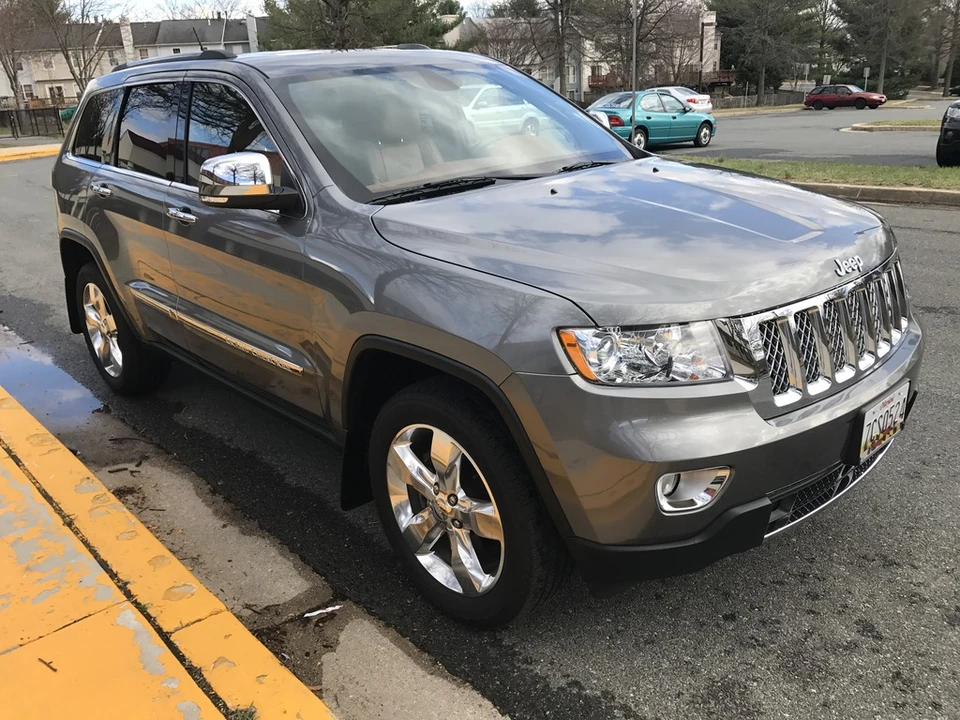 2012 Jeep WK2 Grand Cherokee - Image 4 of 11