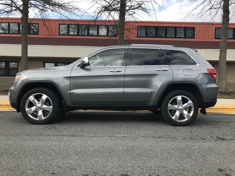 2012 Jeep Grand Cherokee Overland Summit