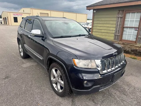 2012 Jeep Grand Cherokee Overland Summit Sport Utility 4D