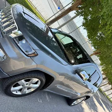 2012 Jeep Grand Cherokee Overland Summit Sport Utility 4D