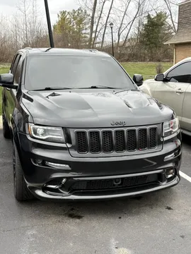 2012 Jeep Grand Cherokee SRT-8