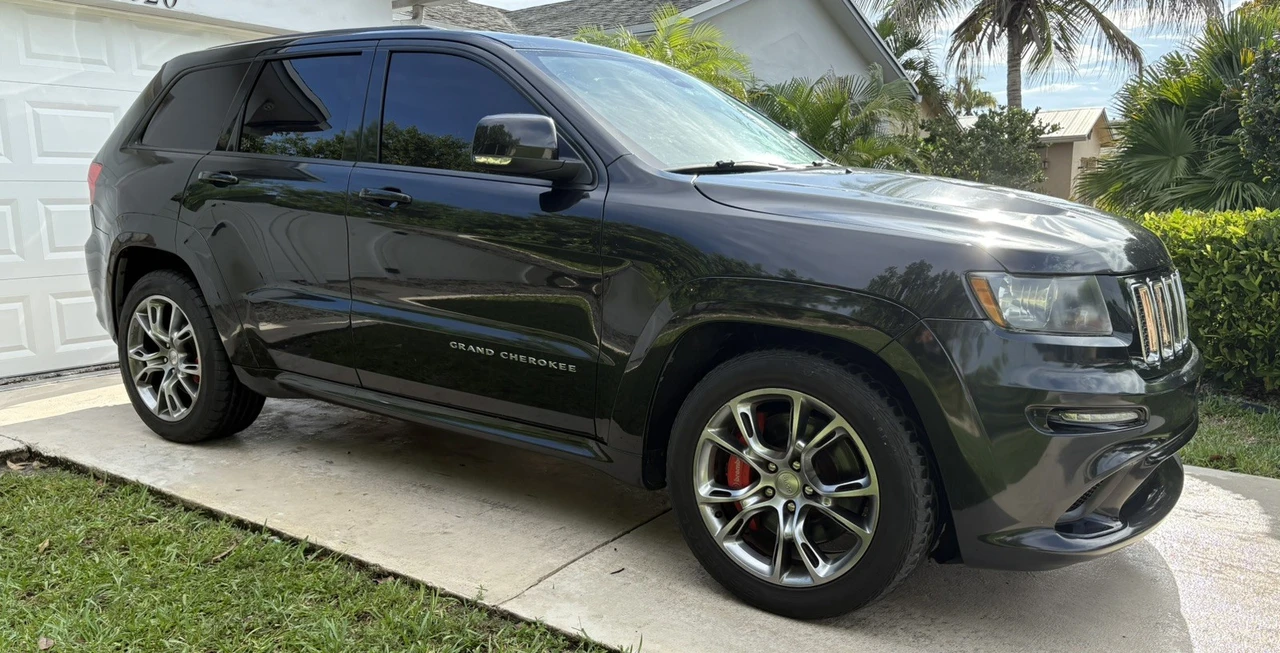 2012 Jeep WK2 Grand Cherokee SRT - Image 4 of 18