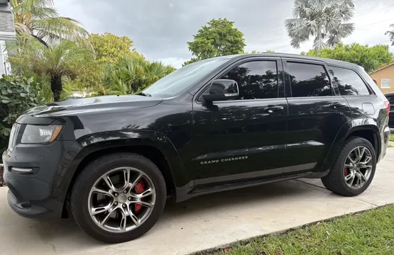 2012 Jeep Grand Cherokee SRT-8