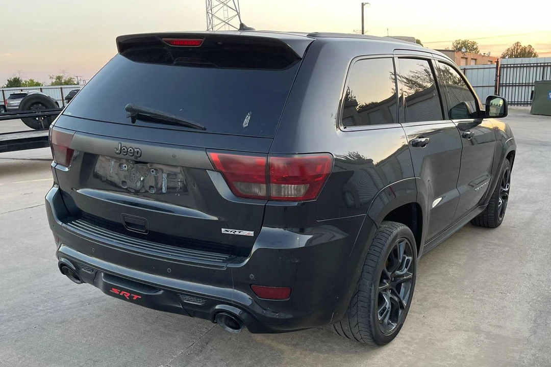 2012 Jeep WK2 Grand Cherokee - Image 5 of 31