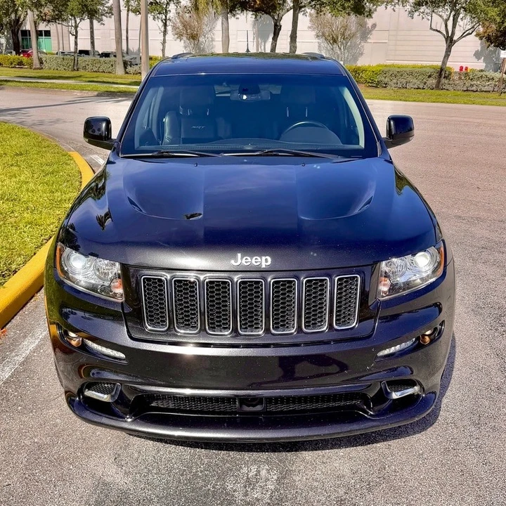 2012 Jeep WK2 Grand Cherokee SRT - Image 4 of 24