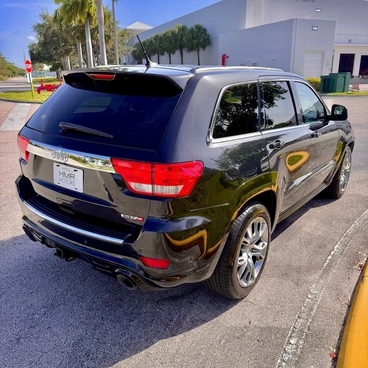 2012 Jeep WK2 Grand Cherokee SRT - Image 9 of 24