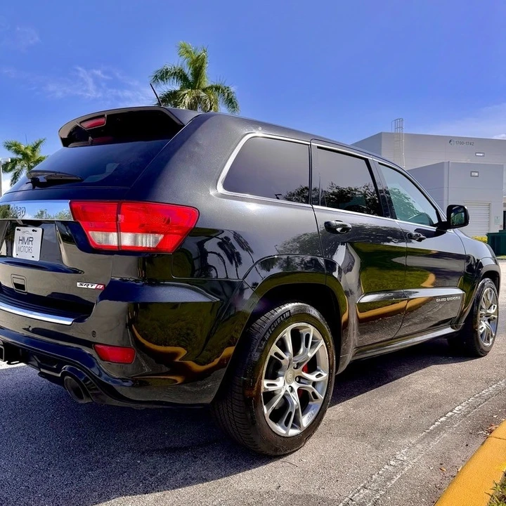 2012 Jeep WK2 Grand Cherokee SRT - Image 10 of 24