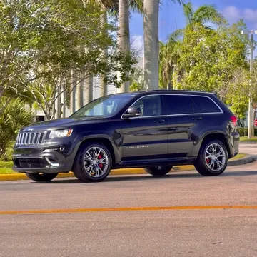 2012 Jeep Grand Cherokee SRT8
