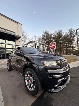 2012 Jeep Grand Cherokee SRT8