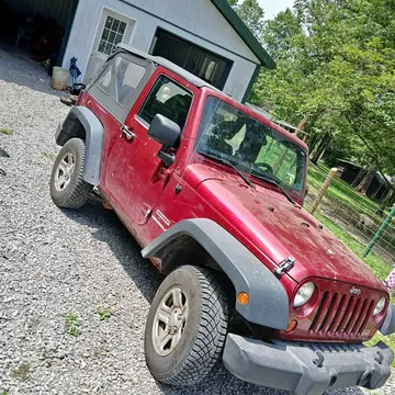 2012 Jeep Wrangler Sport 2 Door