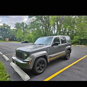 2012 Jeep Liberty Artic Edition