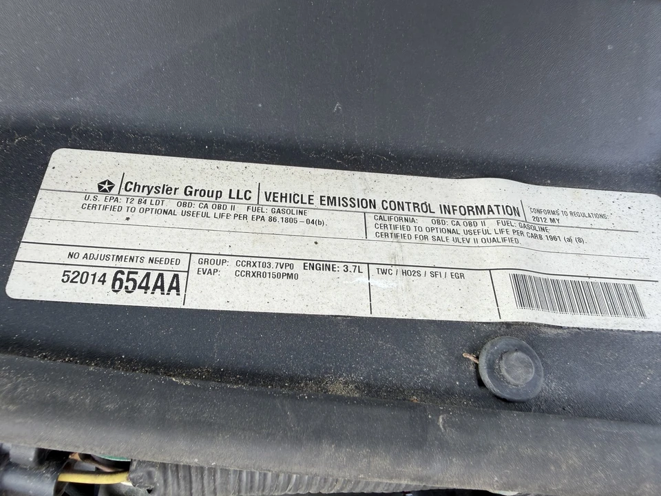 2012 Jeep KK Liberty - Image 2 of 21