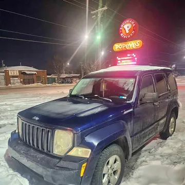 2012 Jeep Liberty Limited Sport Utility 4D