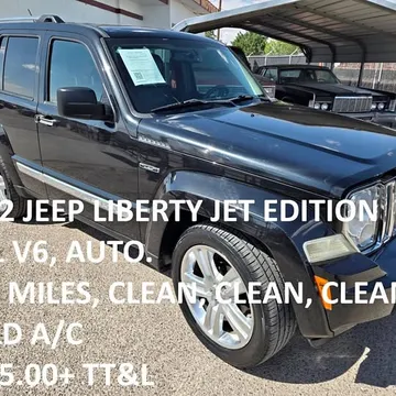 2012 Jeep Liberty Limited Jet