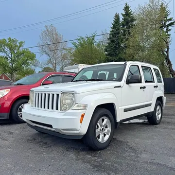 2012 Jeep Liberty Sport