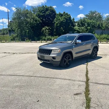 2012 Jeep Overland