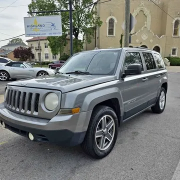 2012 Jeep Patriot Latitude
