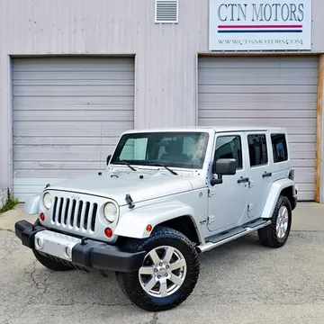 2012 Jeep Wrangler Sahara