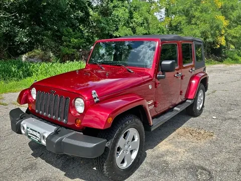 2012 Jeep Wrangler Sahara