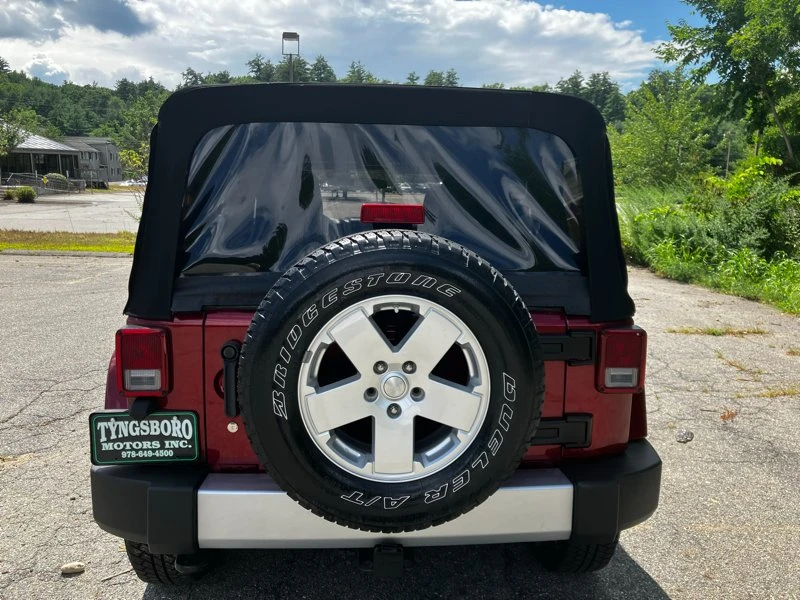 2012 Jeep JK Wrangler - Image 7 of 14