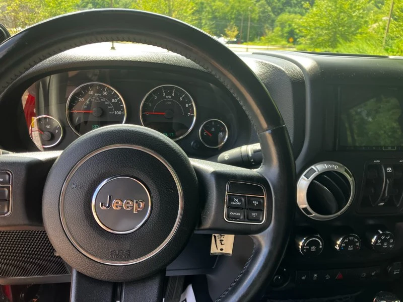 2012 Jeep JK Wrangler - Image 8 of 14