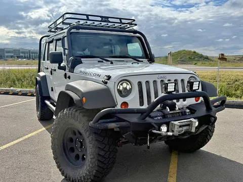 2012 Jeep Wrangler Unlimited Rubicon