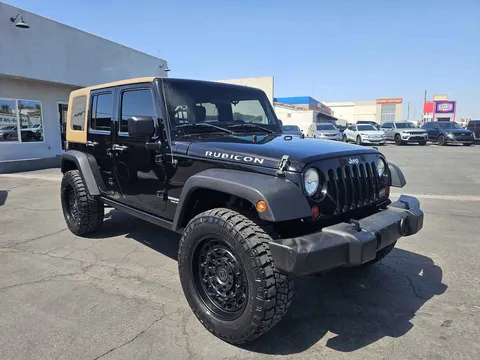 2012 Jeep Wrangler Unlimited Rubicon