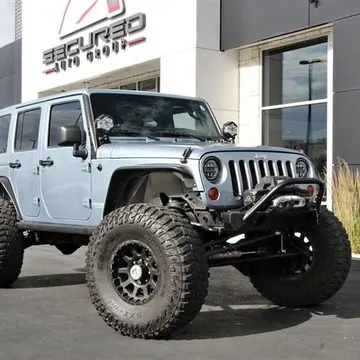 2012 Jeep Wrangler Unlimited Rubicon