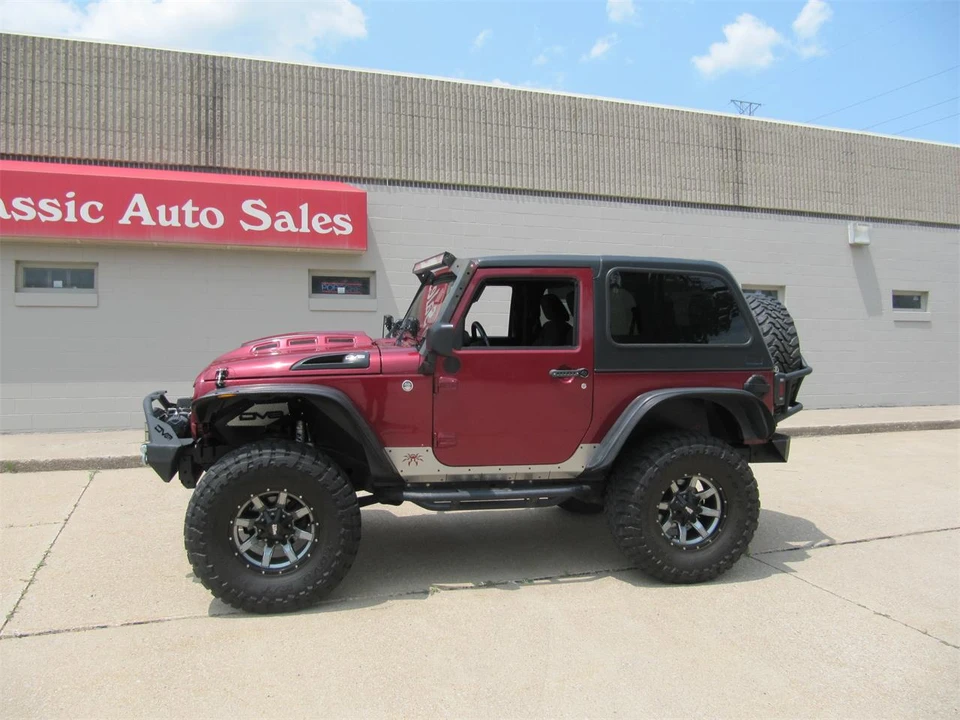 2012 Jeep JK Wrangler - Image 3 of 21