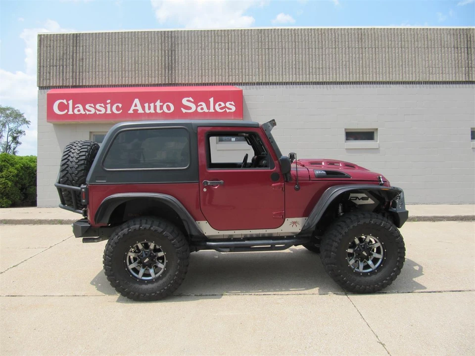 2012 Jeep JK Wrangler - Image 12 of 21