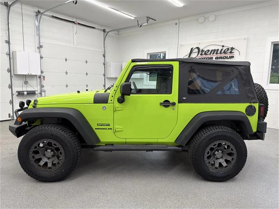 2012 Jeep JK Wrangler - Image 8 of 14