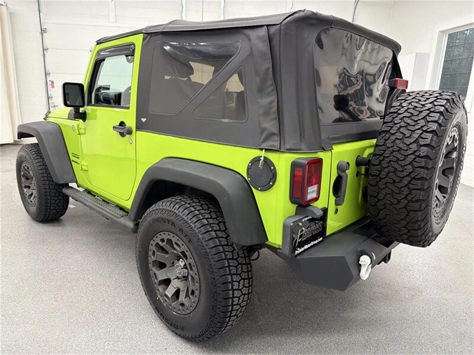 2012 Jeep JK Wrangler - Image 7 of 14