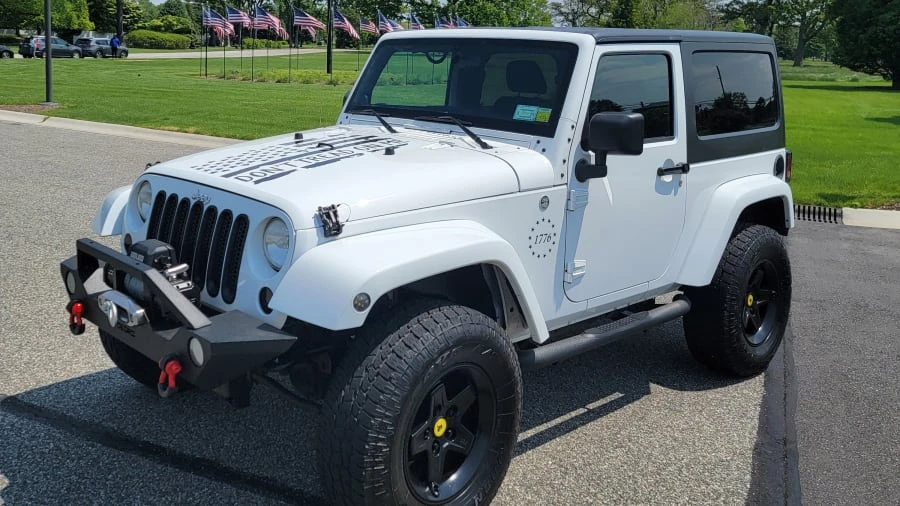 2012 Jeep JK Wrangler - Image 4 of 7