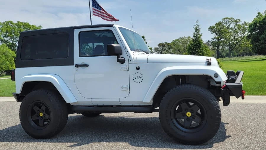 2012 Jeep JK Wrangler - Image 3 of 7
