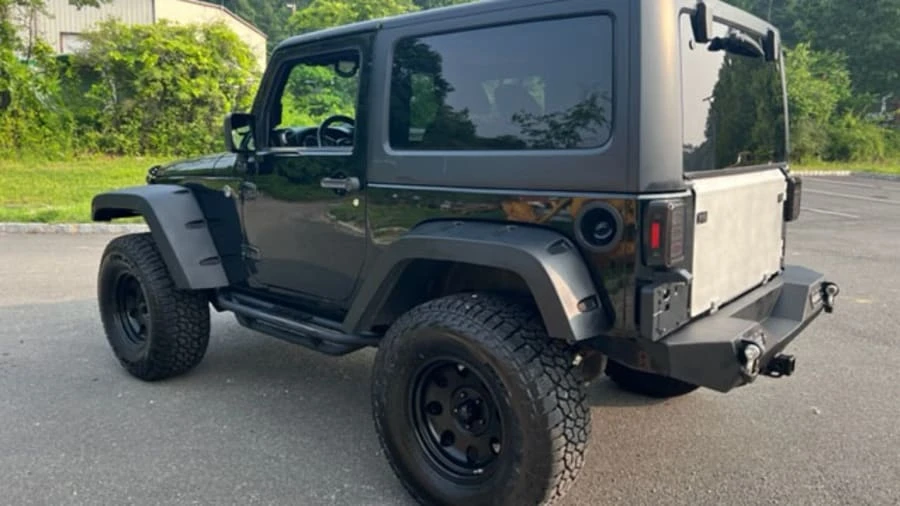 2012 Jeep JK Wrangler - Image 7 of 12