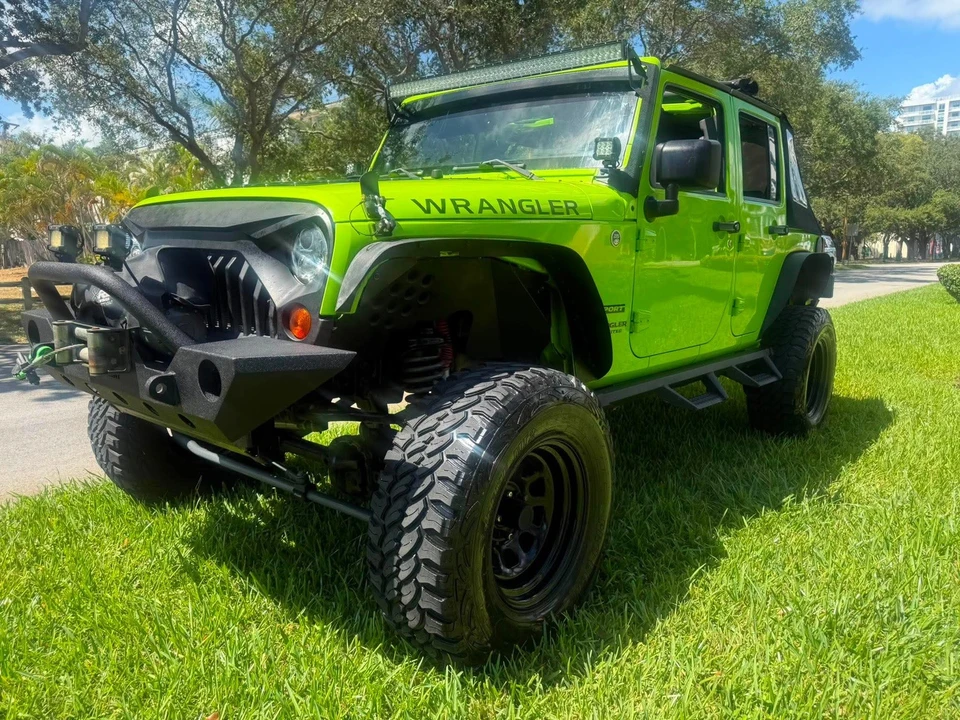 2012 Jeep JK Wrangler - Image 8 of 31