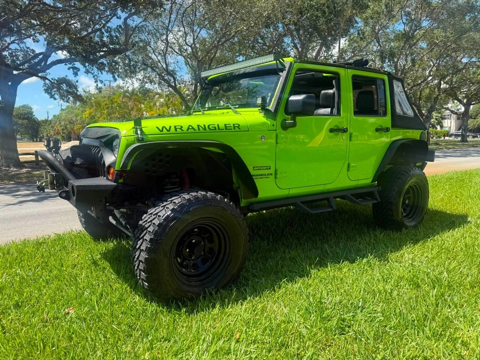 2012 Jeep JK Wrangler - Image 9 of 31
