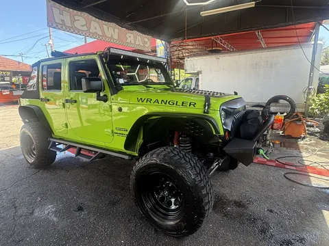 2012 Jeep Wrangler Unlimited Sport