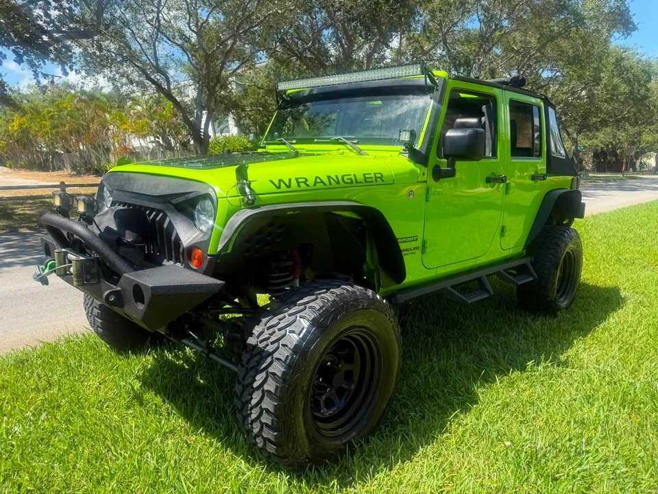 2012 Jeep JK Wrangler - Image 30 of 31