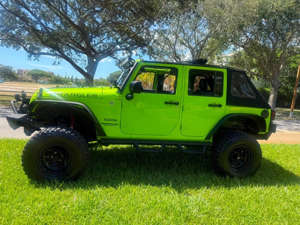 2012 Jeep JK Wrangler - Image 7 of 31