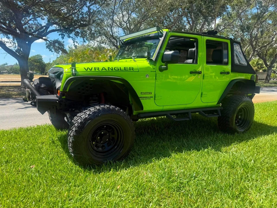 2012 Jeep JK Wrangler - Image 18 of 31
