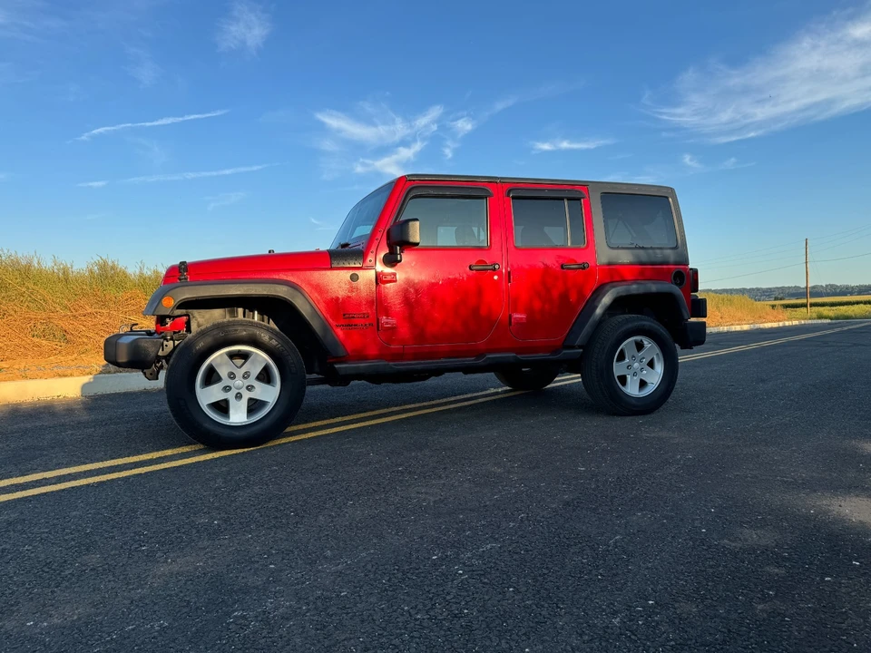 2012 Jeep JK Wrangler - Image 3 of 21