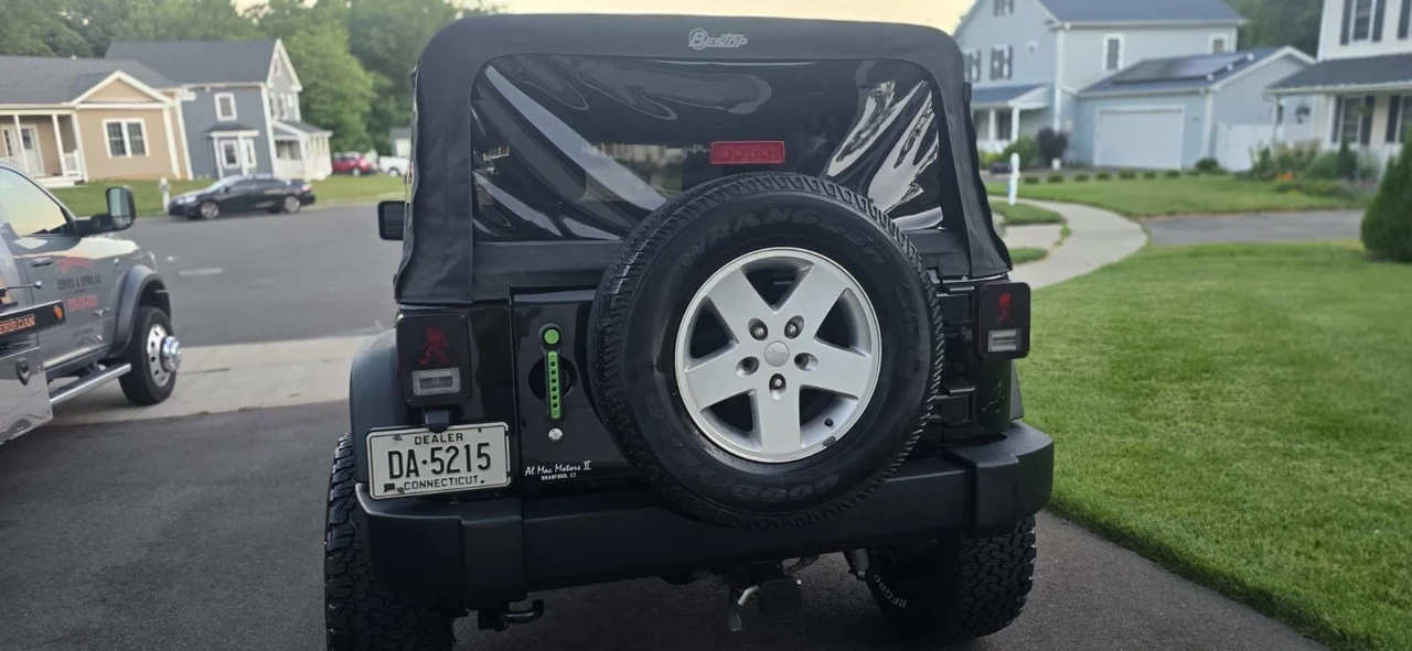 2012 Jeep JK Wrangler - Image 4 of 6