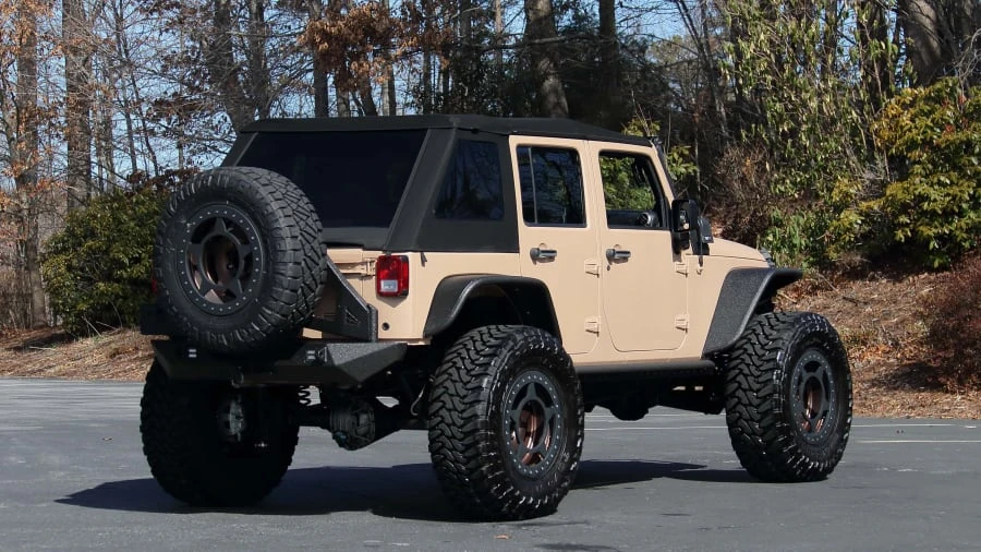 2012 Jeep JK Wrangler - Image 3 of 25