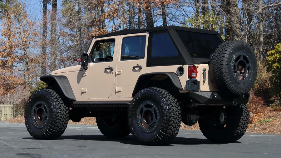 2012 Jeep JK Wrangler - Image 12 of 25