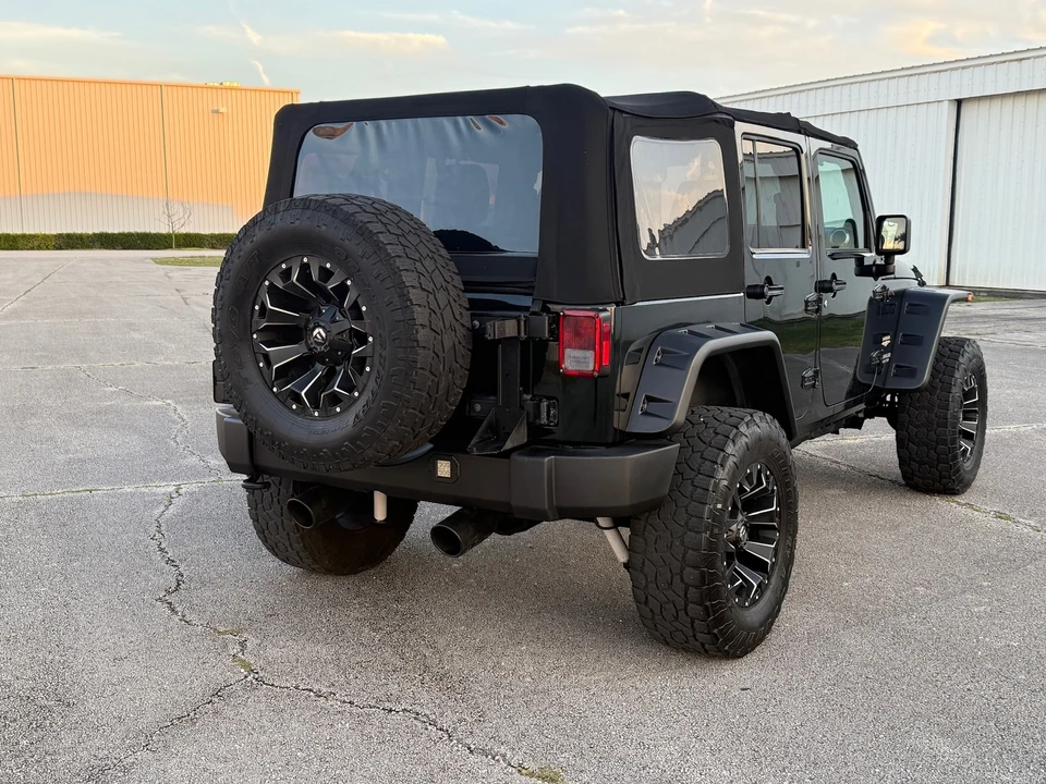 2012 Jeep JK Wrangler - Image 8 of 21
