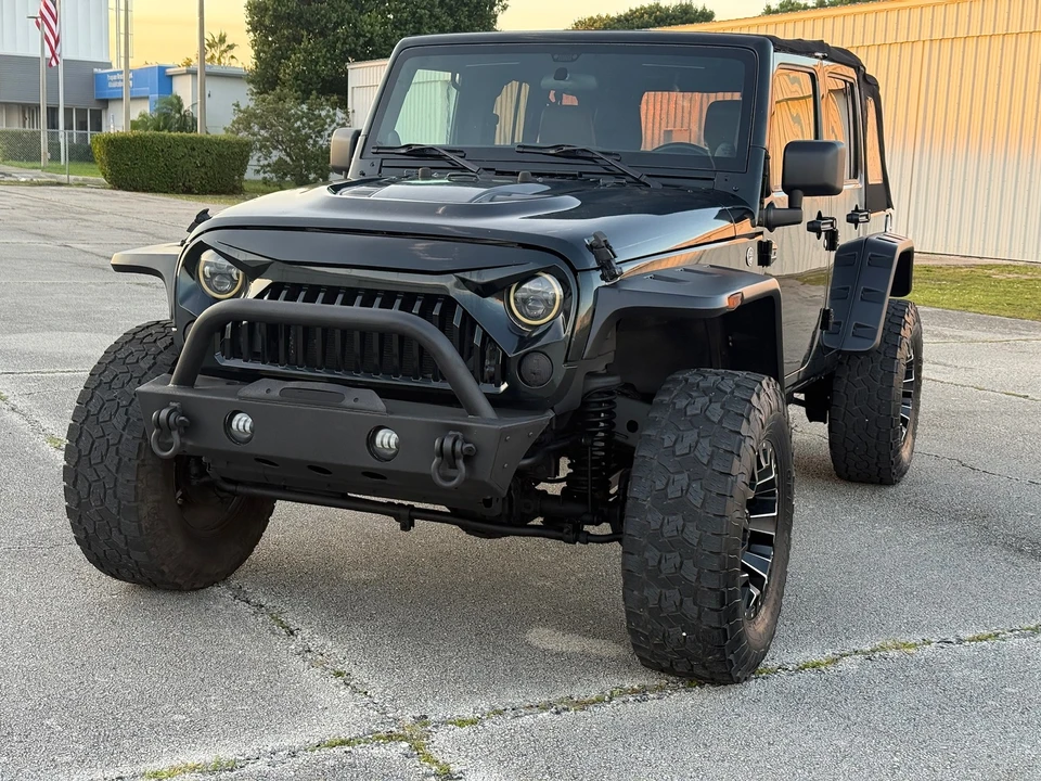 2012 Jeep JK Wrangler - Image 3 of 21
